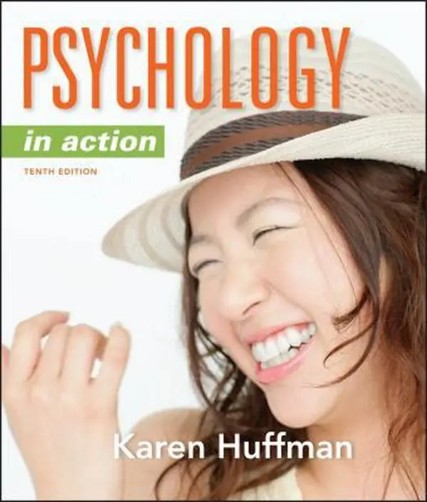 USED-Psychology in Action, 10th Edition by Karen Huffman (Hardcover)