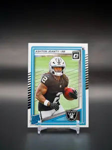 PANINI 2025 Optic #202 Ashton Jeanty Rookie Sports Trading Card, Collectible Sports Card, Sports Cards