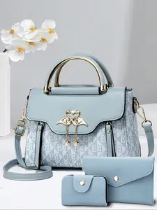 Stylish Small Square with Trendy Letter Print, Exquisite High Quality Handbag, Elegant Shoulder Bag for Fashion Lovers, Ideal for Everyday Use