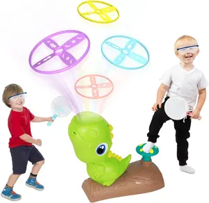 Clearance Sale Fun dinosaur flying saucer free motion toy multiplayer educational game durable design suitable for 4 to 7 years old kids, gifts for 5 to 10 years old boys and girls lawn snow cool toys cool toys hand eye exercise
