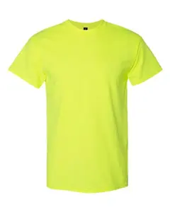 Gildan Unisex DryBlend® T-Shirt 8000 - Safety Green