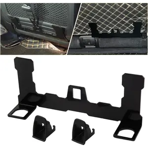Car Seat Buckle Fixing Kit - Convert Old Car to ISOFIX Compatible Interface, Child Safety Car Seat Adapter Tie Bracket Installation Suitable for Vehicles Heavy Duty Steel Easy to Install