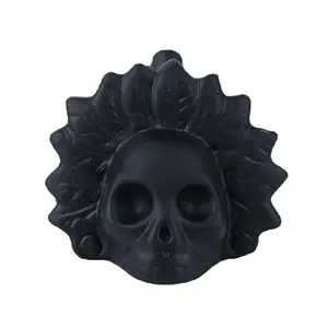 Easy-to-Blow Aztec Death Whistle – 125+ Decibels of Loud, Authentic Human Scream Sound, Horror Whistle for Pranks, Cosplay & Scary Fun