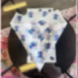 Florist Paper White Stitch 20 Sheets for Crafting and Bouquet Decoration