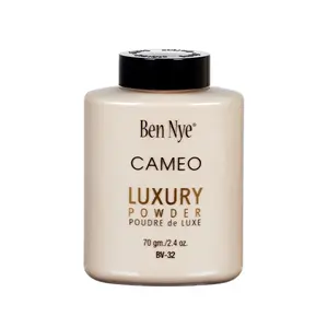 Ben Nye Cameo Bella Luxury Powder - Setting Powder for Fair to Light Skin tones - Join the Powder Revolution