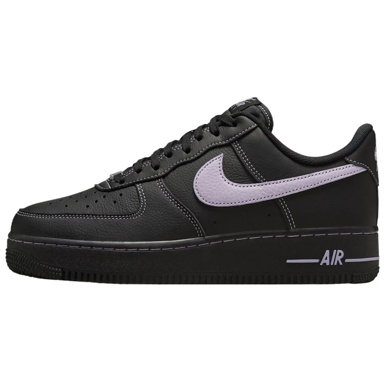 Air Force 1 '07 LV8 'Black Hydrangeas'