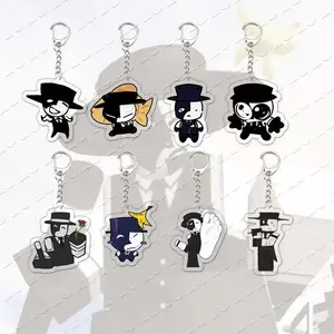 Dandys World Roblox Die Of Death Acrylic Keychain