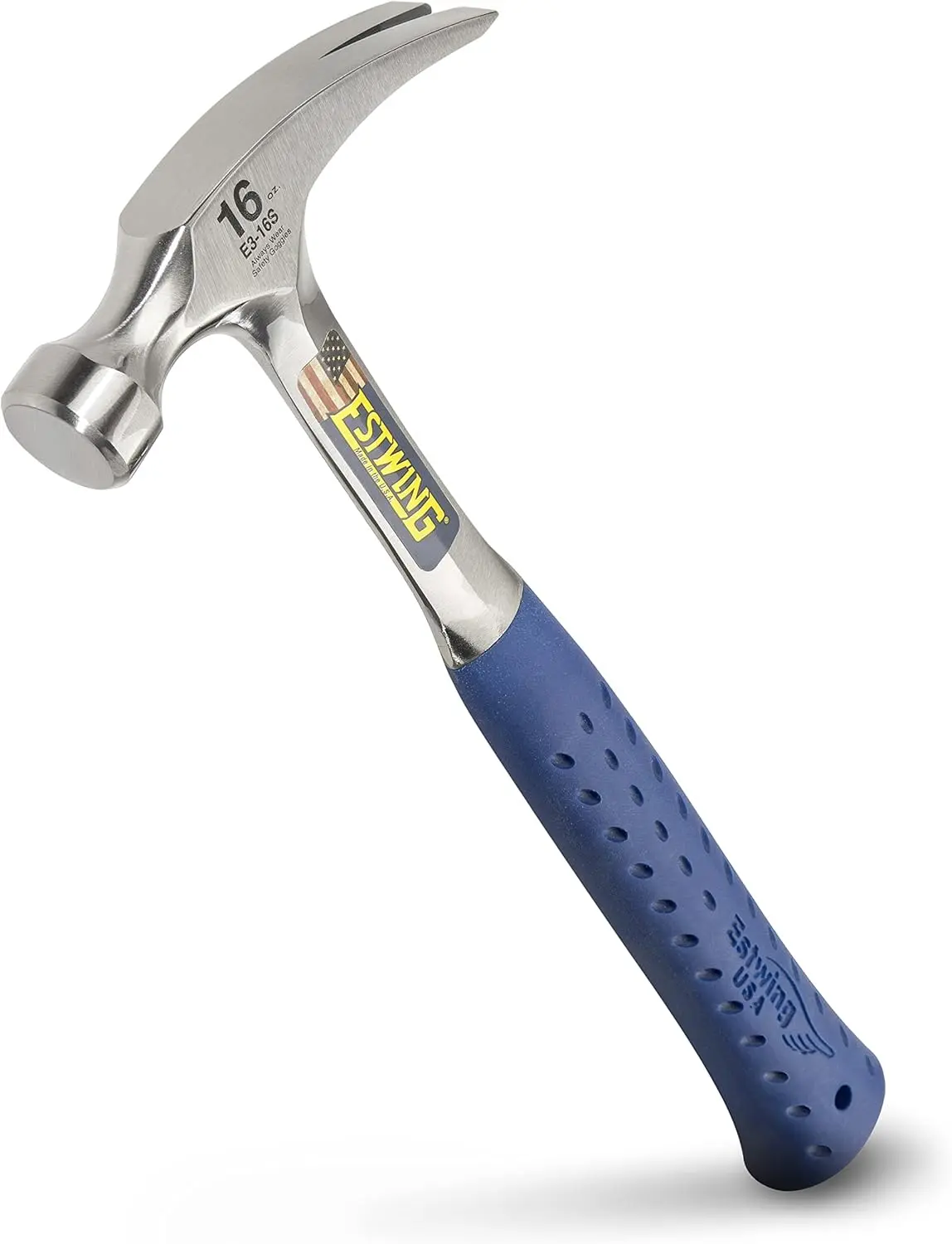 - 16 oz USA Made Straight Rip Claw with Fachock Reduction Grip - E3-16S