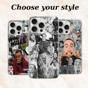Mac Miller Aesthetic Phone Case, Lyrics-Inspired Hip Hop Art “Long Live Mac”, Tough Shockproof Protective Cover, Compatible with iPhone 11-17 Pro Max/Plus and Samsung Galaxy S23-25
