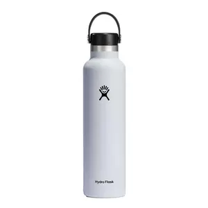 Hydro Flask 24 oz Leak Proof Sports Water Bottle - Standard Mouth with BPA Free Flex Cap S24SX