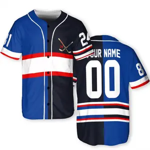 Custom Hockey Romance Baseball Jersey, Ice Hockey Rivalry Team Shirt, LGBT Pride Sports Jersey, Unisex Baseball Shirt and Crop Top