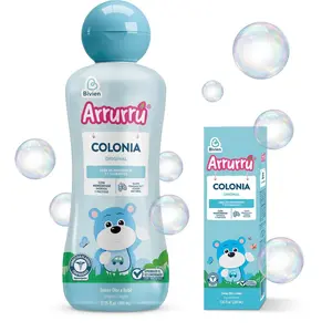 Arrurrú Blue Cologne Bundle – 800 ml + 220 ml Fragrances Bottles