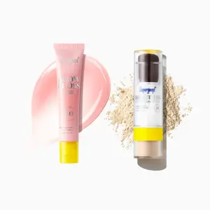 The Glow and Go Viral Favorites Set - Glow Gloss SPF 40, (Re)setting Powder SPF 35