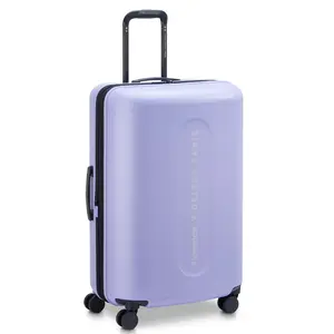 DELSEY Paris x florence by mills Catch Flights Medium Expandable Packing Hardside Spinner Luggage, Expandable Packing Luggage