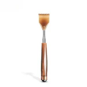 Telescopic Back Scratcher – Extendable Stainless Steel Tool  Easy-Grip Telescopic Back Scratcher, Stainless Steel Tool for Seniors & Daily Comfort Extendable Back Scratcher, Telescopic Stainless Steel Scratching Tool – No Help Needed