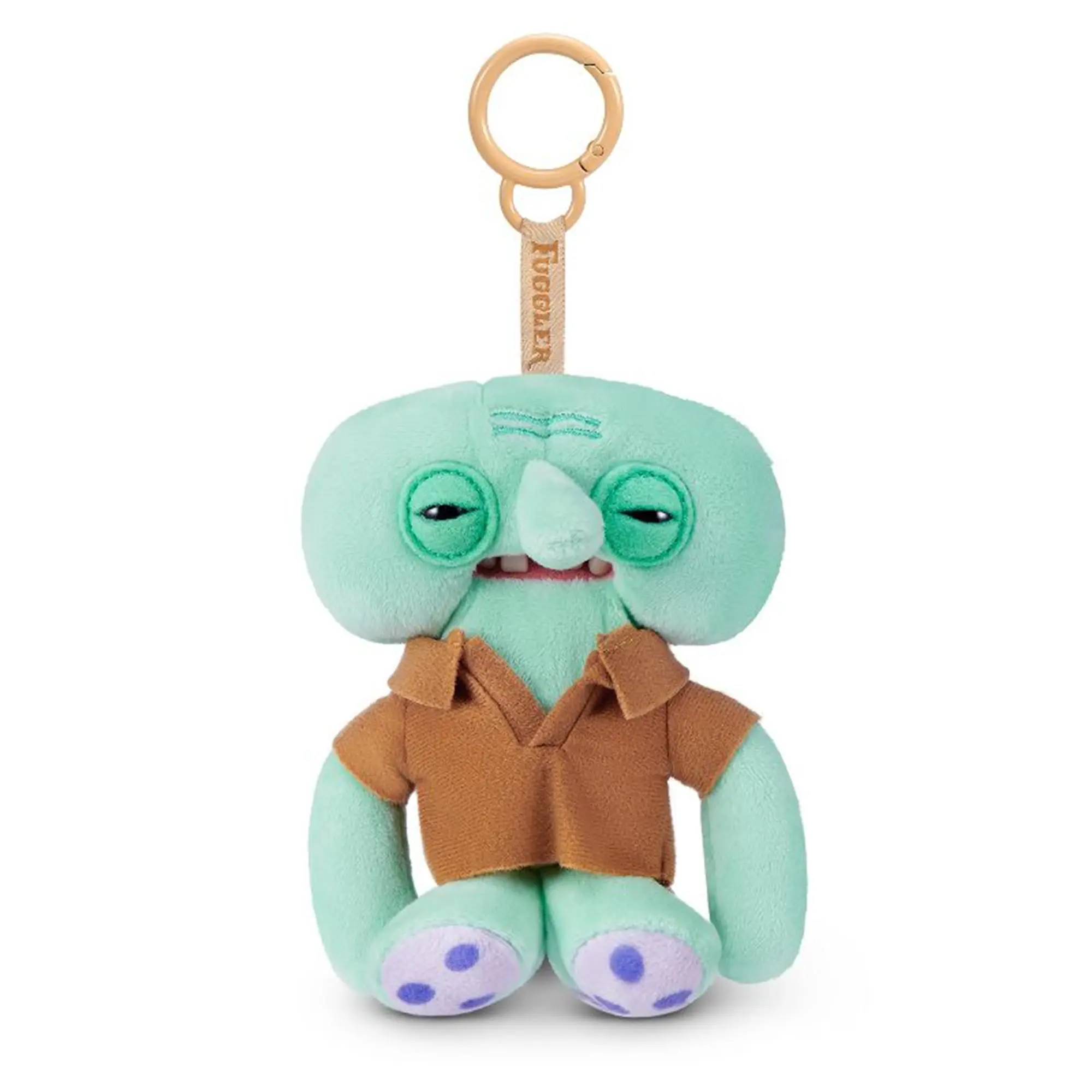 SpongeBob SquarePants x Fuggler 5 Inch Plush Keyring | Squidward