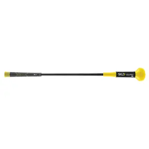SKLZ Gold Flex Trainer 40" - Tpe, Pvc, Fiberglass Golf Swing Trainer for Improved Tempo Strength and Flexibility