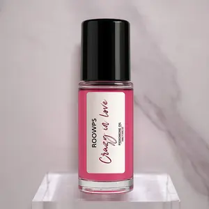 CRAZY IN LOVE ROLL ON OIL - ROOWPS COSMETICS Women's perfume, captivating fragrance, capable of enhancing the atmosphere, suitable for giving as a gift.Essential for dates, suitable for couples to use