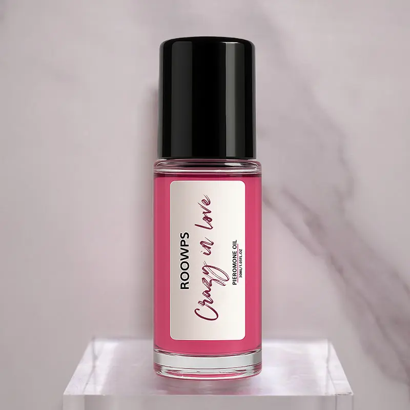 ROOWPS COSMETICS Crazy in Love Roll On Oil - Women's Perfume, Single Item, Captivating Fragrance, Atmosphere-Enhancing, Ideal for Gifting, Perfect for Dates