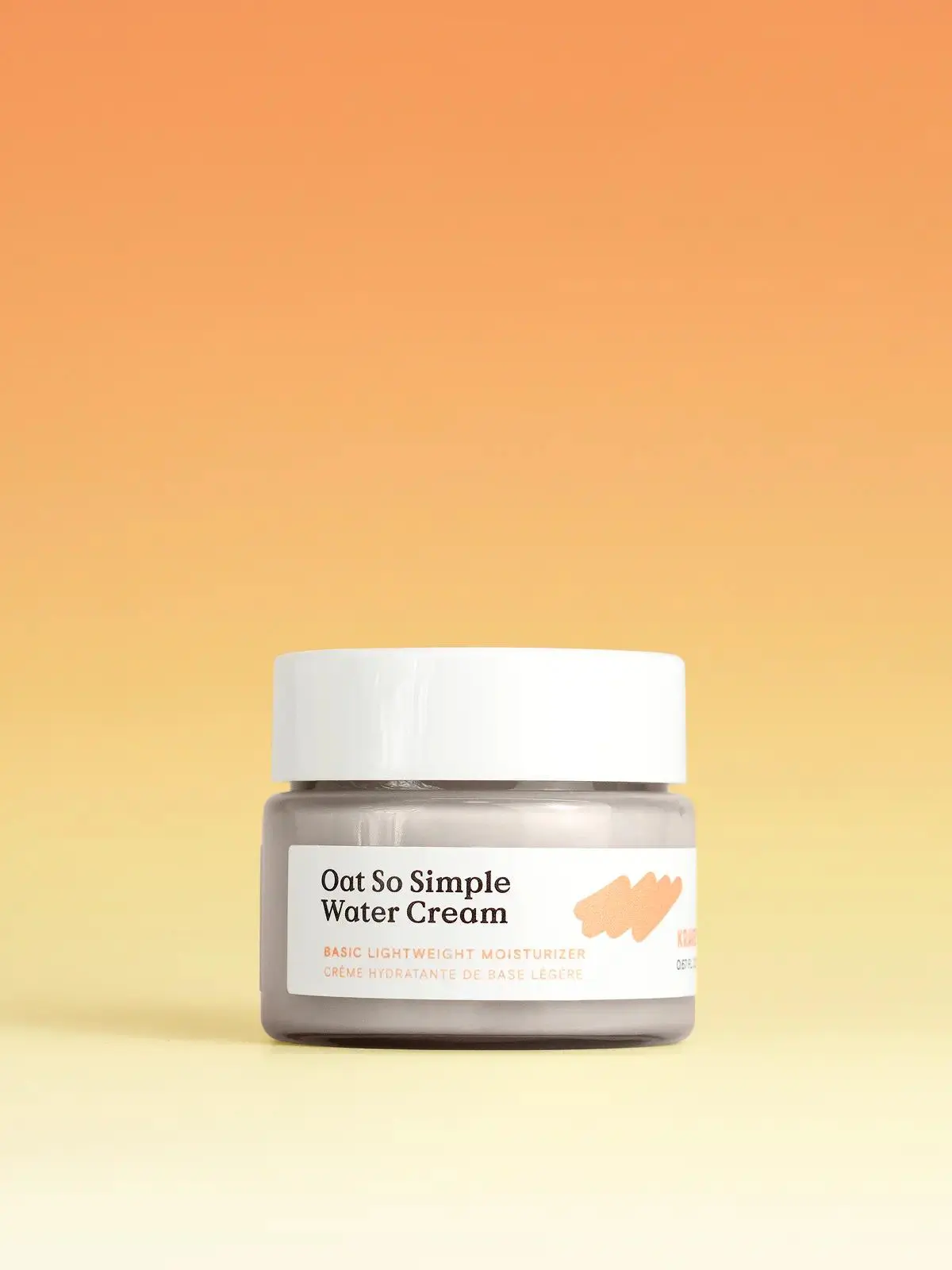 Mini Oat So Simple Water Cream – Lightweight Hydrating Face Moisturizer with Oat
