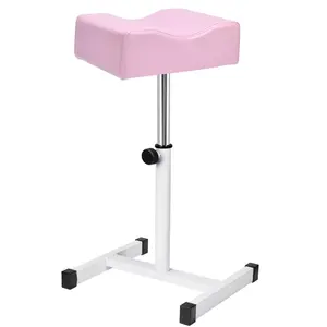 Pedicure Manicure Footrest, Foot Massage Manicure  Beauty Stool Stand, Adjustable Height Footstool for  Beauty Salon   ()