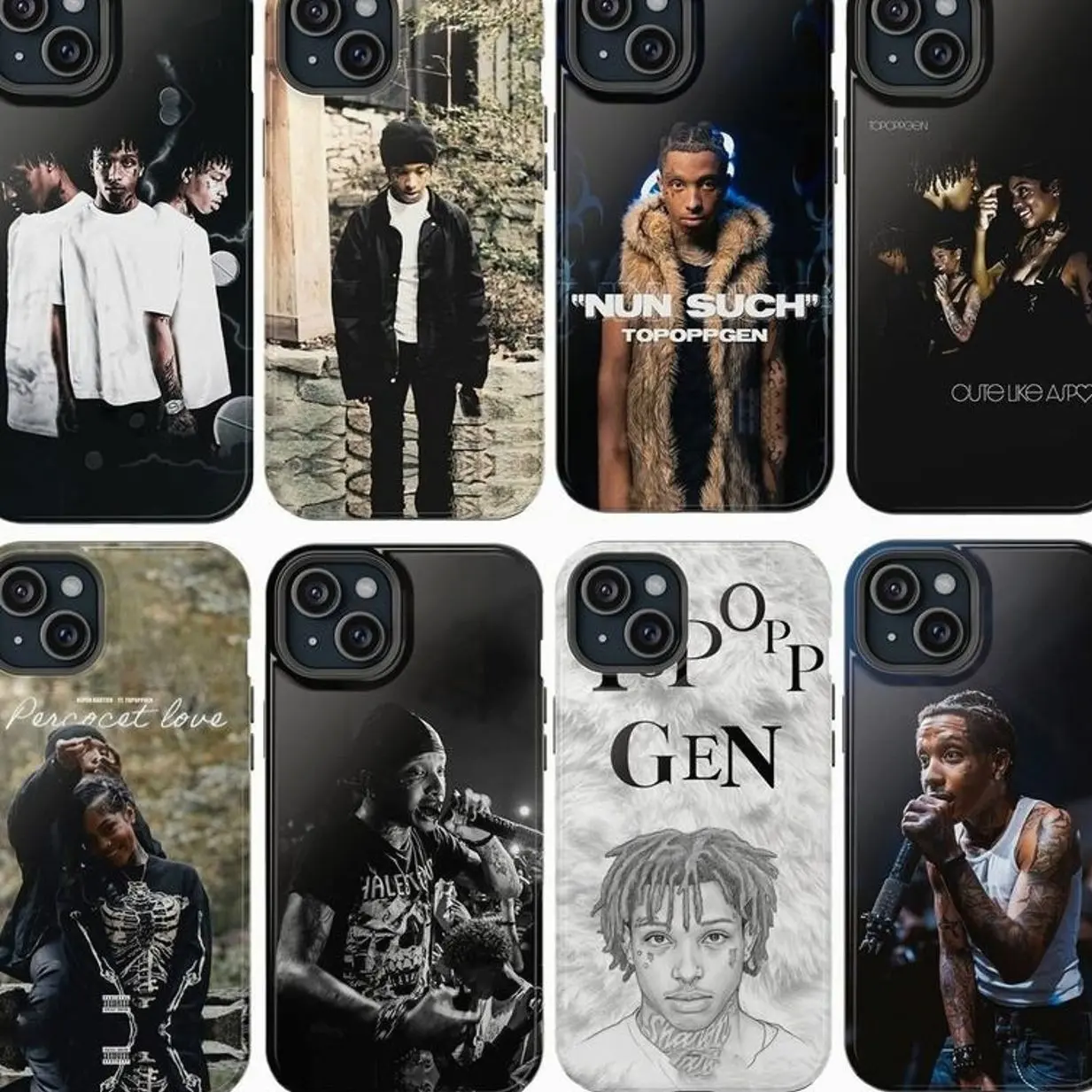 Top OOppGennn Phone Case Fleetwood Mac Tough Case Tour 2025 Case Cover, Compatible for iPhone17 ProMax /16/15/14/13/12/11 Plus for Samsung phones, suitable for both men and women,  Perfect Gift for Women Men.A gift for the fans