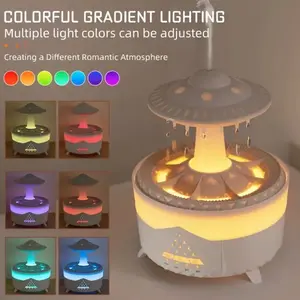 Rain Cloud Portable Night Light Aromatherapy Essential