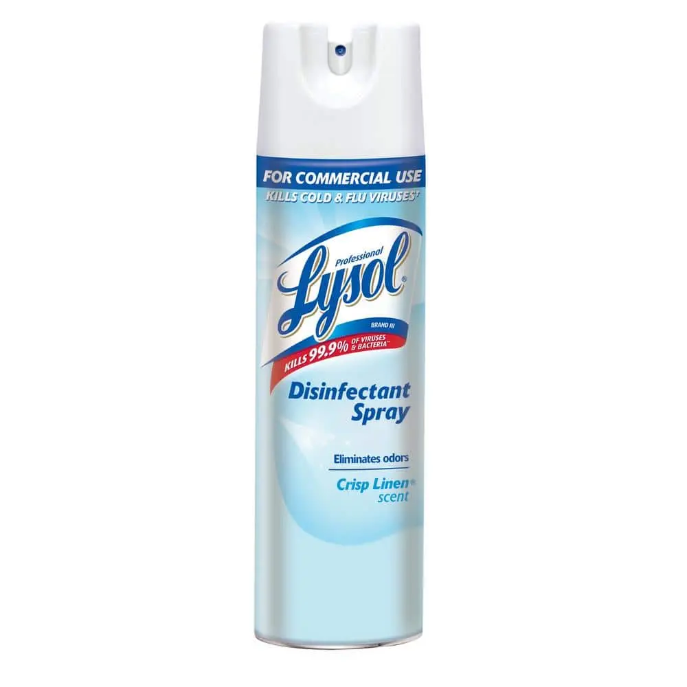 Professional 19 oz. Crisp Linen Disinfectant Spray