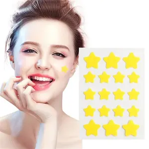 Acne Pimple Patches Hydrocolloid, Cute Stars, 36pcs, Pimples Zit Remover, Starface Stickers, Single Item Pack