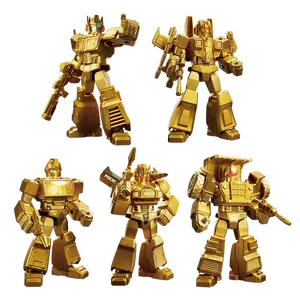 Blokees | Transformers X Yearly Version | The Golden Lagoon