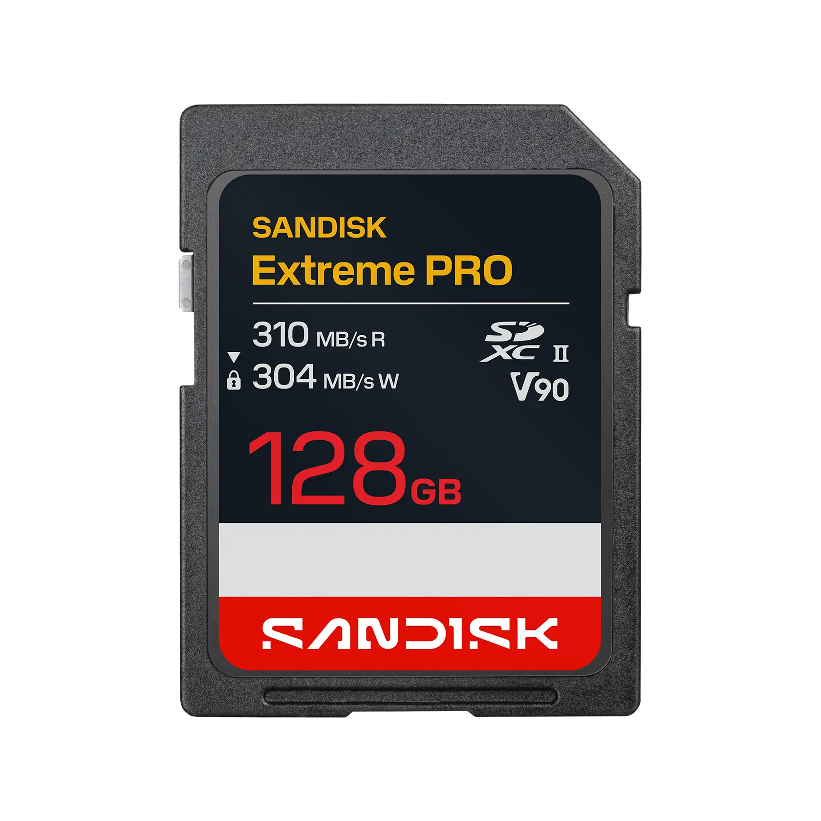 SANDISK Extreme PRO SD UHS-II V90 Card