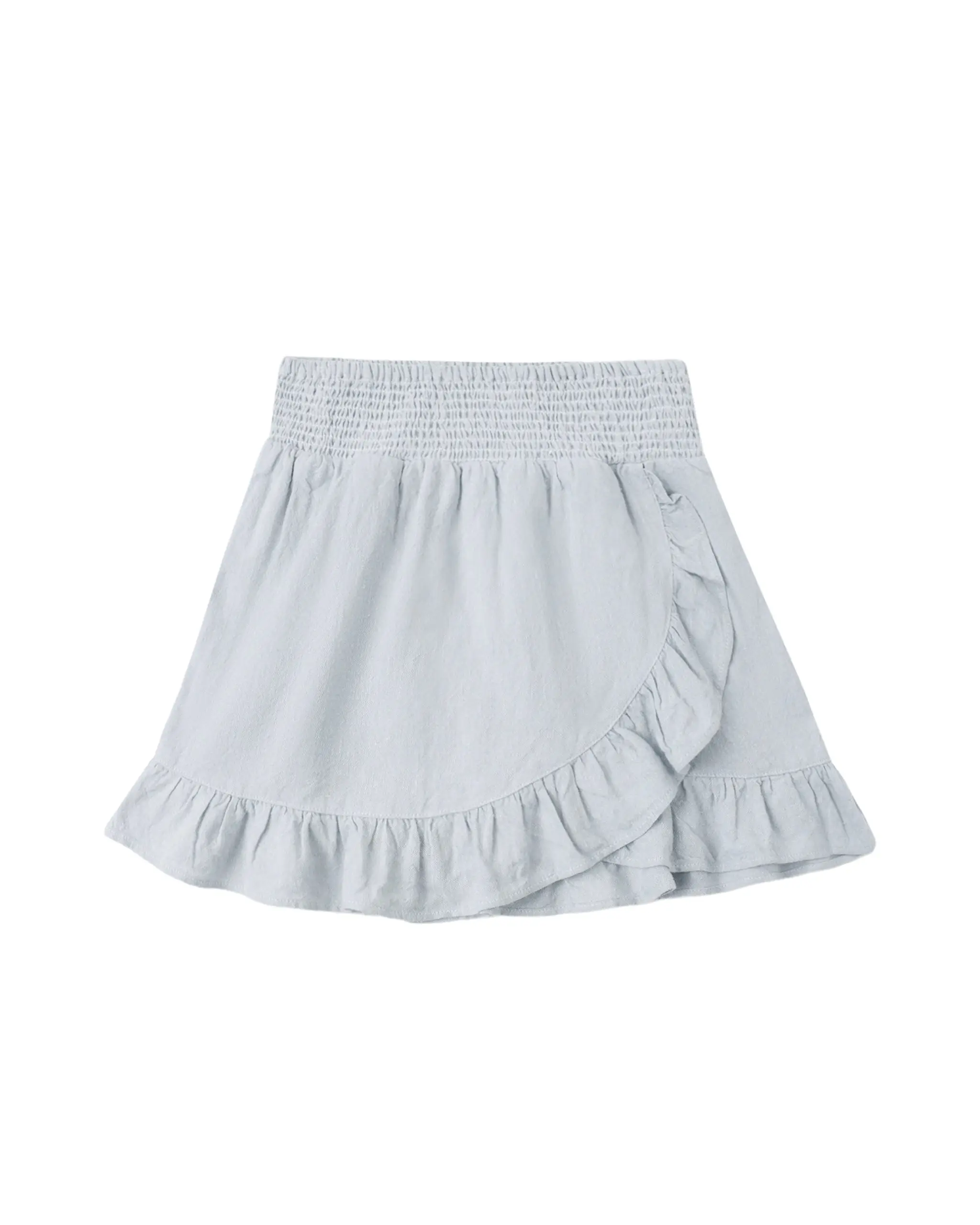 Rylee + Cru Wrap Ruffle Skirt