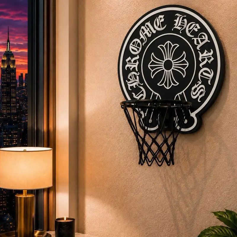 Circle Epoxy Frameless Graphic Print Wall Art - Mini Hoop Hangable Home Decor, Ideal Gift for Living Room Enthusiasts