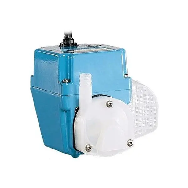 Franklin Electric Submersible Water Pump 2E-38N, 1/40 HP 100W Oil-Filled Motor Housing with Radial Lip Seal, 4.83 lbs Water Transfer Pump for Aquatic Fitness Equipment & Liquid Recirculation