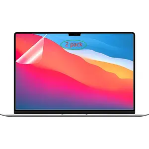 2 Pack Anti Glare Scratch Matte Screen Protector For macbook air 13" 15" M1 M2 M3 M4 MBK Pro 14" 16" Inch Screen Protector 2025