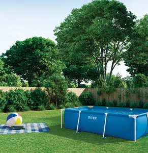 Rectangular Metal Frame Pool