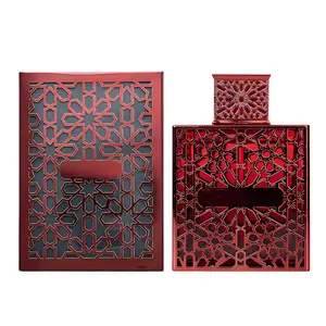 Unisex Eau de Parfum Spray 3.4 oz, Neutral Rich Spicy Fragrance, Warm Intense Cinnamon & Amber Floral Scent