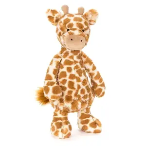 Jellycat Bashful Giraffe Plush Toy, Medium 30.48cm, Soft Stuffed Animal