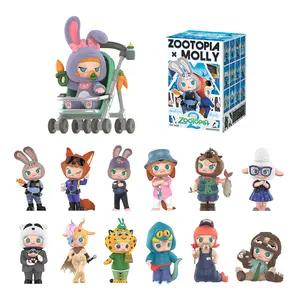 POP MART MOLLY × Zootopia Co-branded Series Figure
