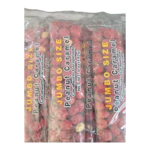 La Molienda Jumbo Size Peanut Caramel 12 pack