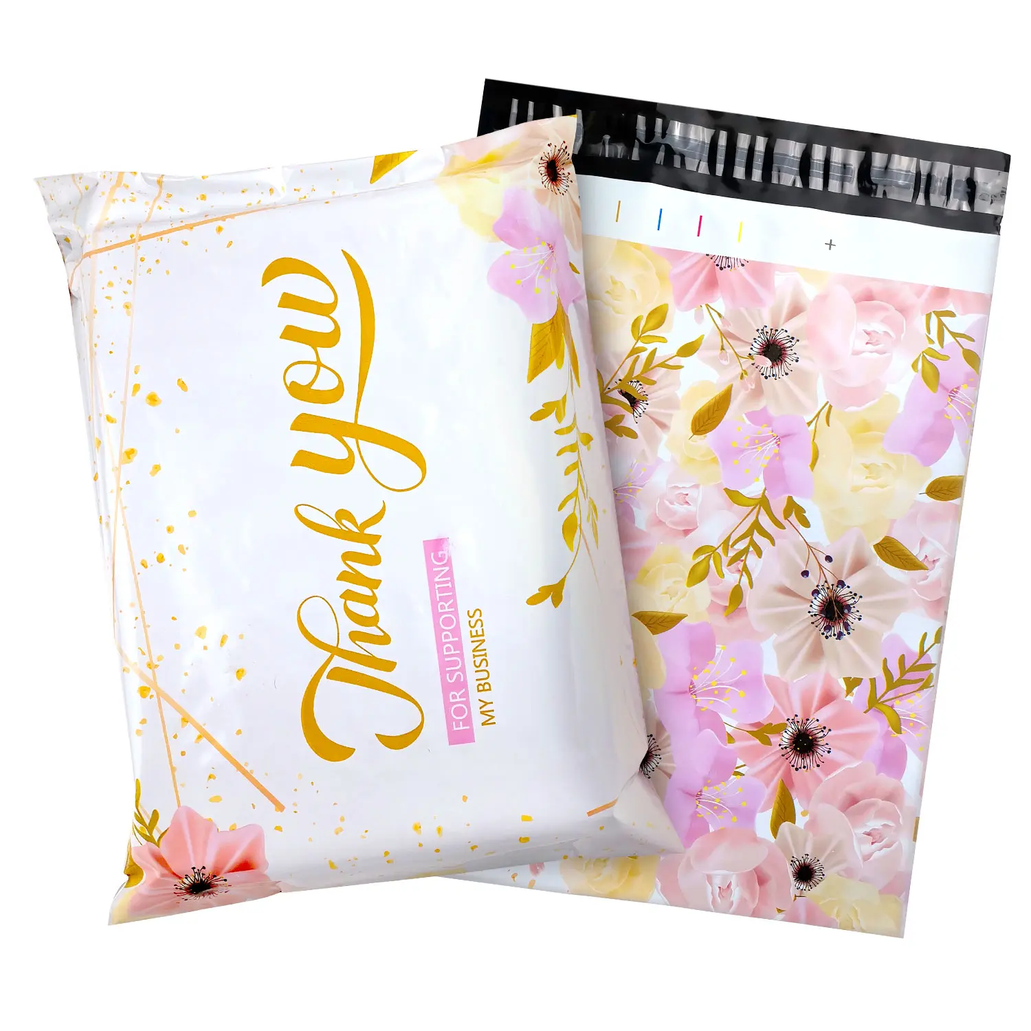 50 Pack Poly Mailers 14x18, Cute Packaging Envelope Mailers Poly mailers Packaging for Small Business, Shipping Bags for Clothing Boutique Supplies with Self Seal Strip