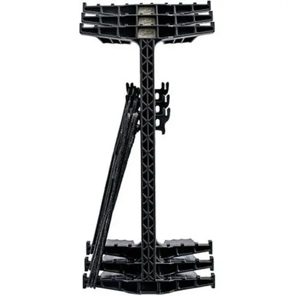 Latitude Carbon Fiber Climbing Sticks, 3-Pack, 18" Length, Stackable Wings, for Tree Hunting