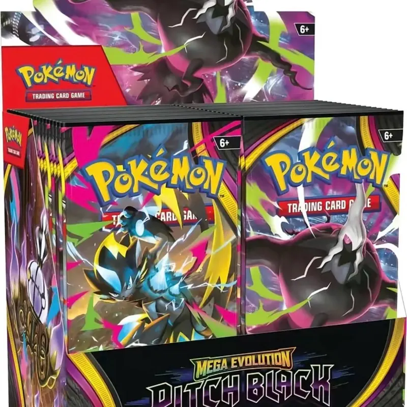 Pokémon Pitch Black booster box- SHIP SEALED