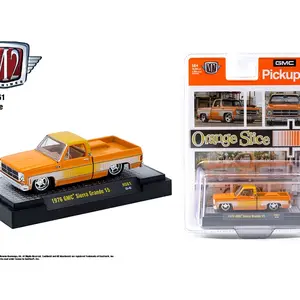 M2 Machines 1:64 1976 GMC Sierra Grande “Orange Slice” – Hobby Exclusive