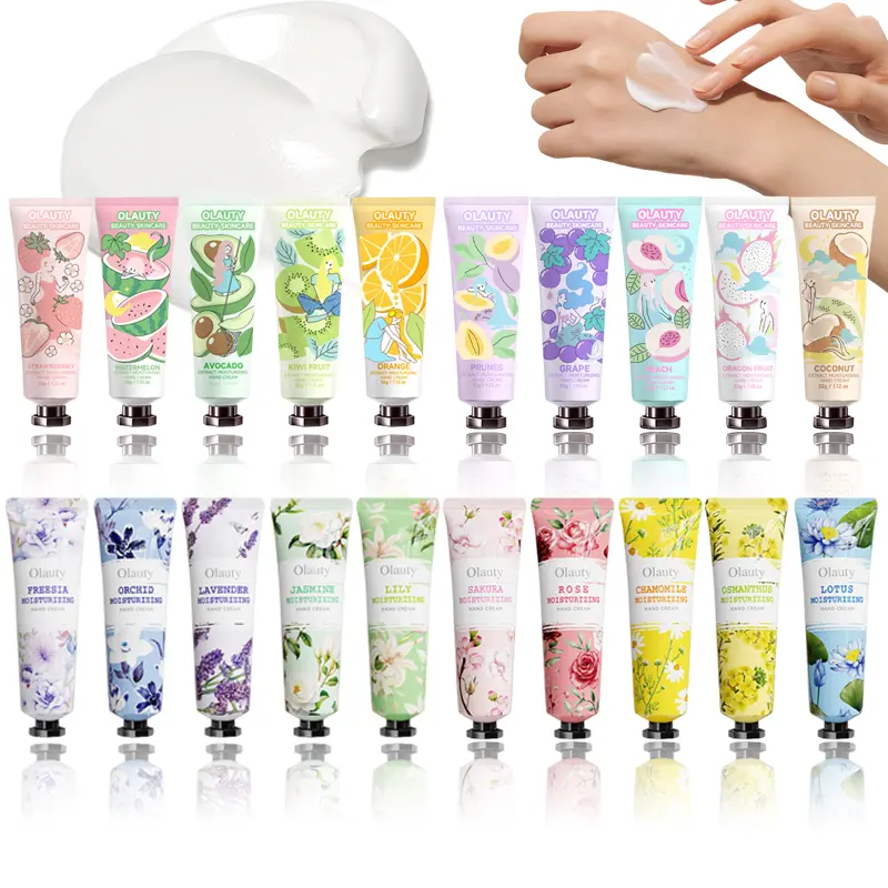 10/20 Pack Hand Cream for Dry Hands, Travel Size Hand Lotion Gifts for Women, Deeply Nourishing Prevent Dryness Moisturizer, Graduation Gifts, Teacher Appreciation Gifts, Thanksgiving gift, Bridesmaid Gift,Party Favors