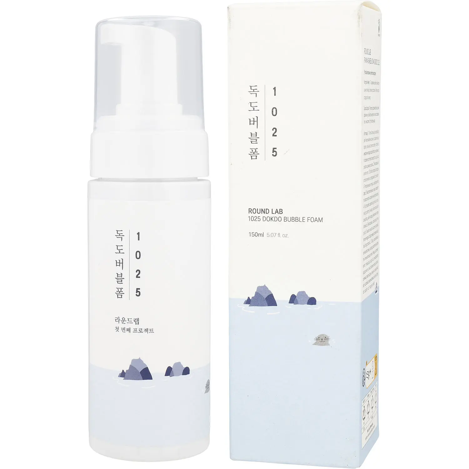 Round Lab By Round Lab 1025 Dokdo Bubble Foam For Women