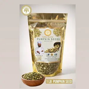 Nutri-Natural 1lb Pumpkin Dried Seeds Hand picked