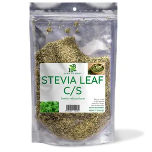 Herb To Body Stevia Leaf C/S | Cut & Sifted | Stevia Rebaudiana | 4oz Flavor Natural Herb To Body Stevia Leaf C/S | Cut & Sifted | Stevia Rebaudiana | 4oz Flavor Natural