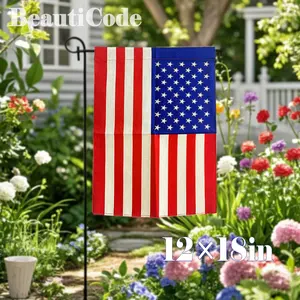 "3*5ft American Flag – Exquisite Embroidery Stars And Stripes| 12*18in Garden Flag & 4*6in Hanging Flag With Suction Cup| Celebrating America’S 250th Anniversary & Freedom Spirit| Perfect For Independence Day, Veterans, Parades