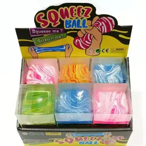 Water Drop and Ice Cube Tactile Squeeze Sensory Toys Soothing Stress Relief Support Focus Ideal Gift for All Ages at School Office and Travel